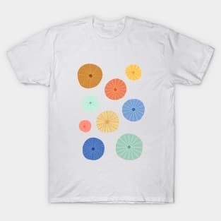 Colorful Sea Urchins T-Shirt